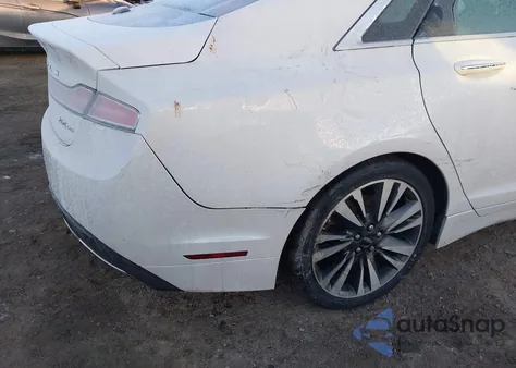 2017 Lincoln Mkz Reserve из США, поврежденный, VIN 3LN6L5F92HR649925